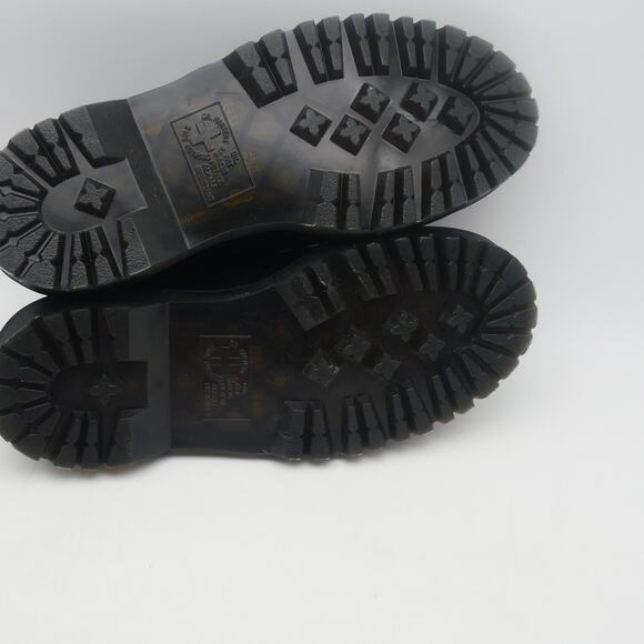 NEW Dr. Martens 1460 Bex Smooth Leather Oxfords Men's 7 Women's 8 Black Docs - Picture 9 of 9